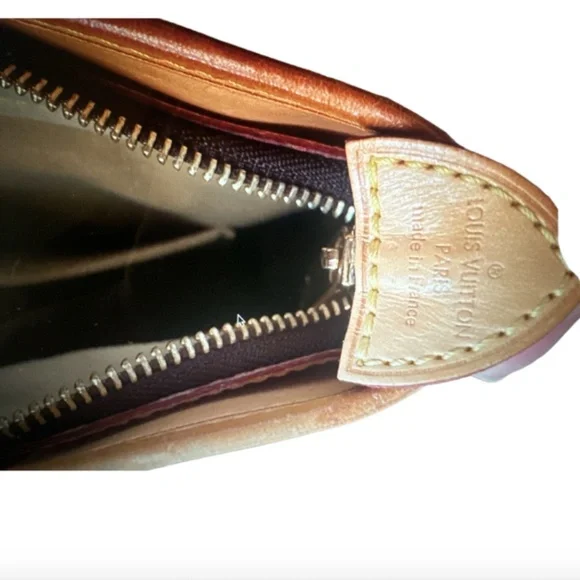 Authentic LOUIS VUITTON BOETIE Monogram Handbag PM - Picture 10 of 11